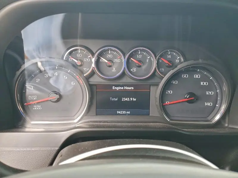 2019 CHEVROLET SILVERADO K1500 LT  