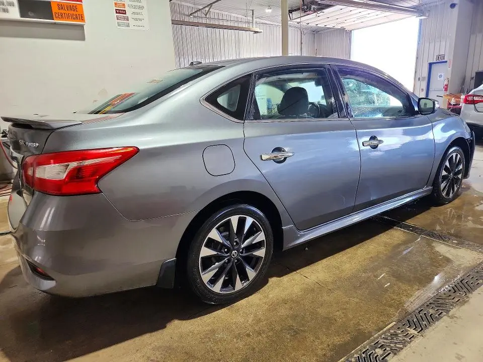 2018 NISSAN SENTRA SR TURBO  