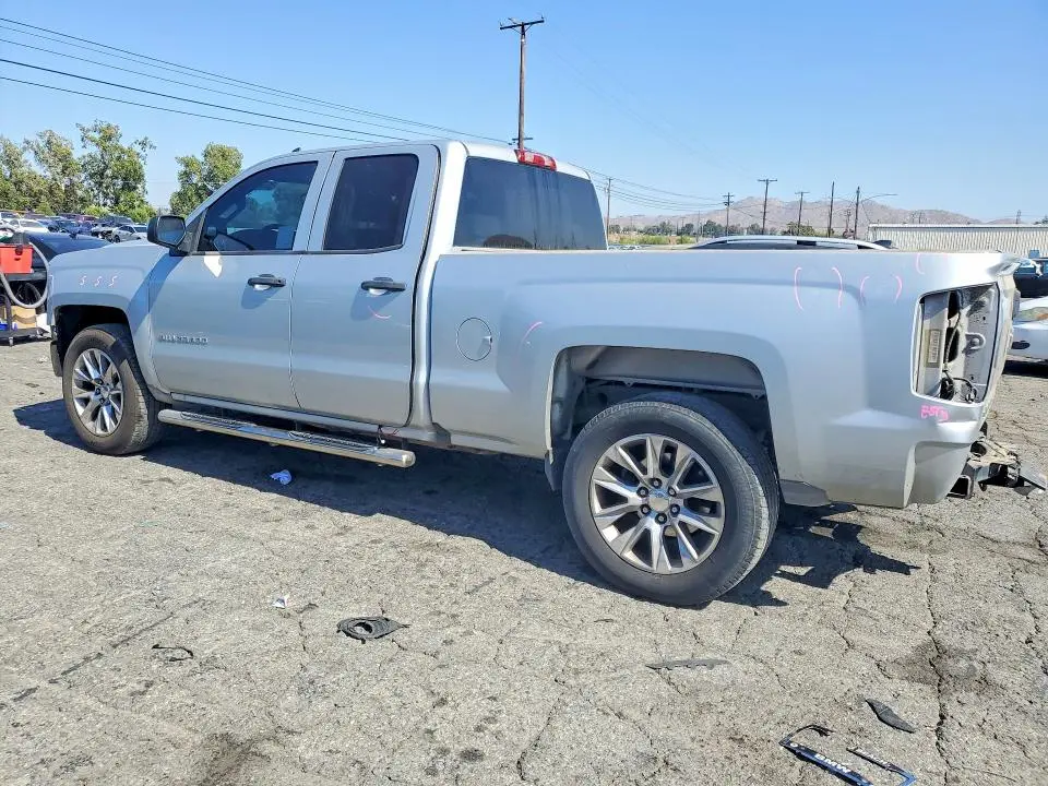 2017 CHEVROLET SILVERADO C1500 CUSTOM  
