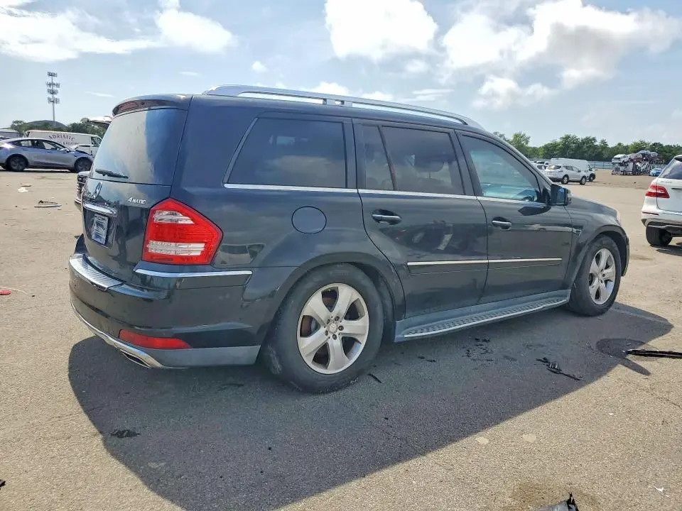 2012 MERCEDES-BENZ GL 450 4MATIC  