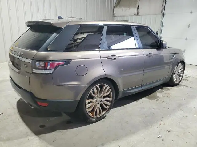 2016 LAND ROVER RANGE ROVER SPORT HSE  