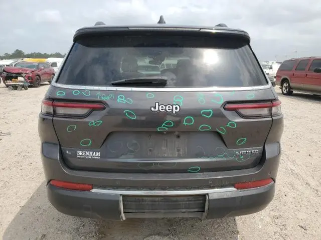 2021 JEEP GRAND CHEROKEE L LIMITED