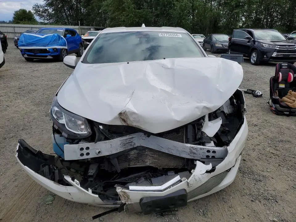 2017 CHEVROLET VOLT LT  
