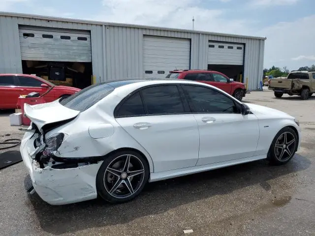 2016 MERCEDES-BENZ C 450 4MATIC AMG  