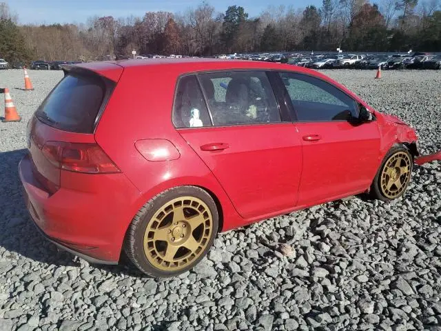 2017 VOLKSWAGEN GTI S  