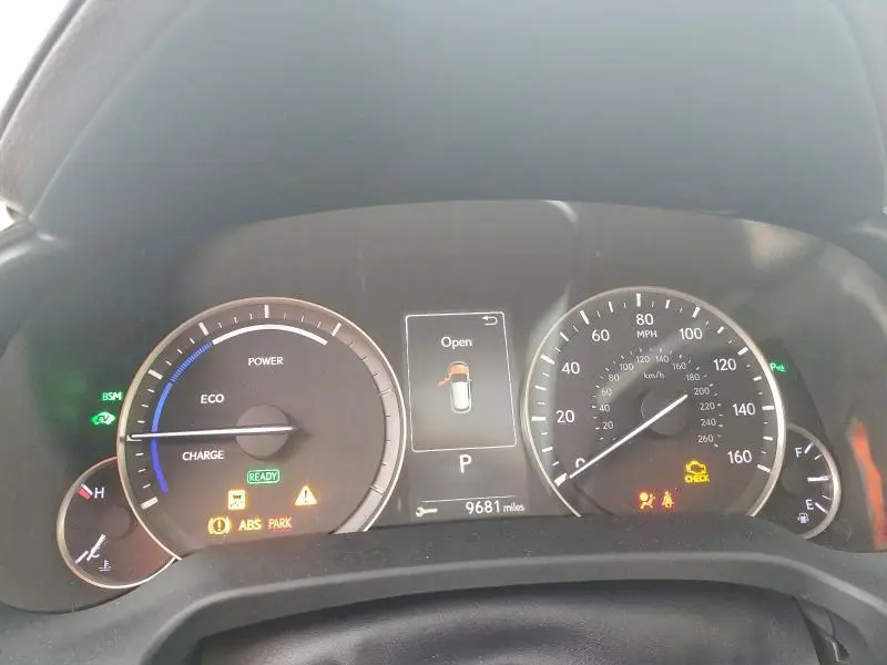 2019 LEXUS RX 450H BASE  