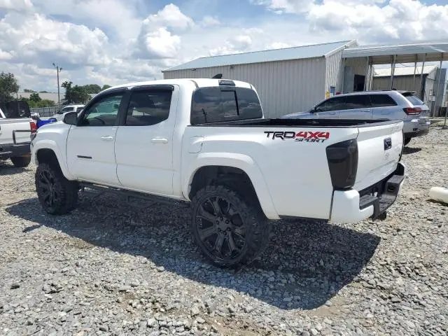 2018 TOYOTA TACOMA DOUBLE CAB  