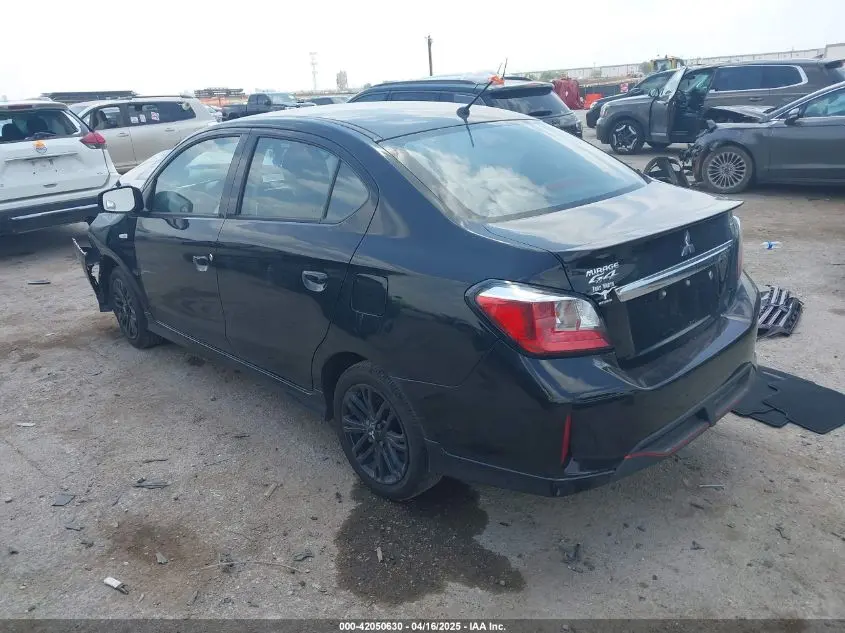 2024 MITSUBISHI MIRAGE G4 BLACK EDITION