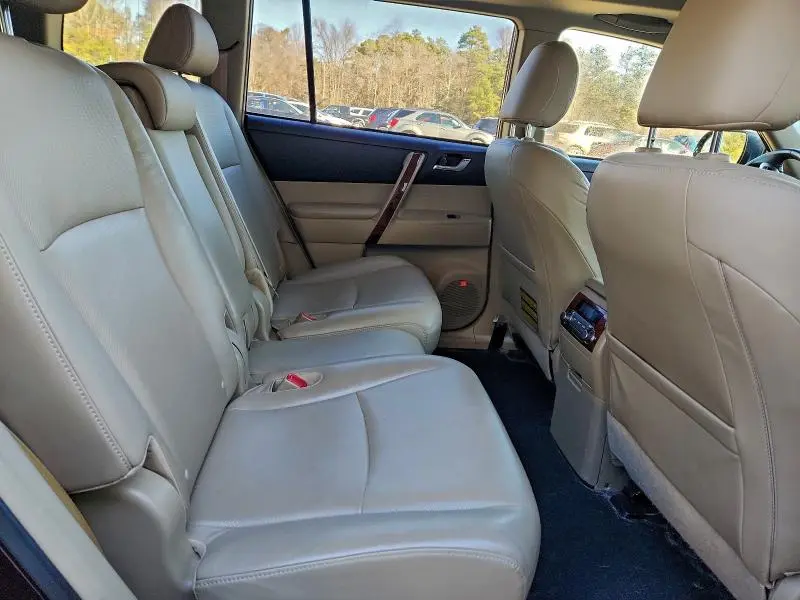 2013 TOYOTA HIGHLANDER HYBRID LIMITED  