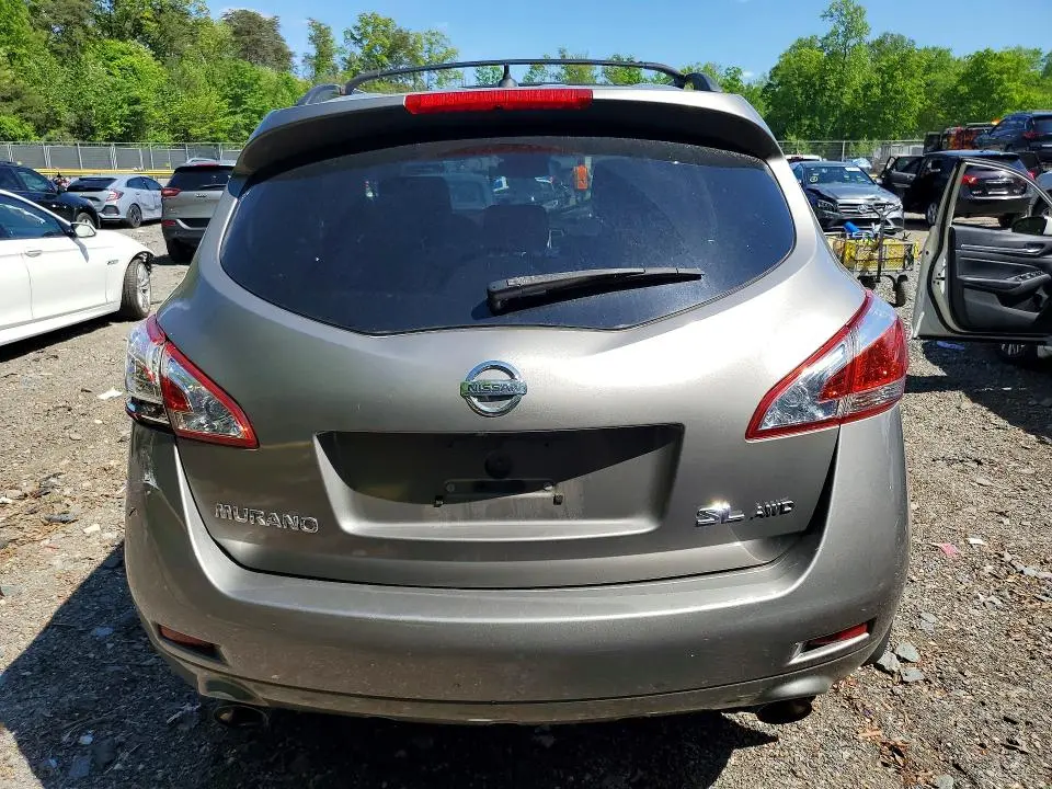 2012 NISSAN MURANO S  