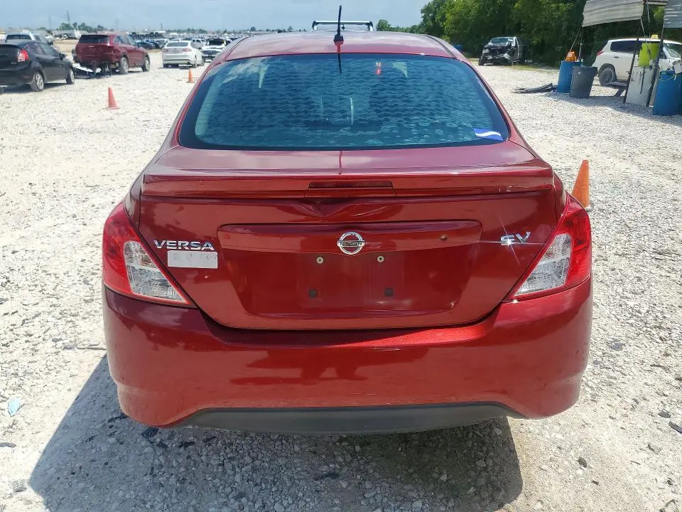 2016 NISSAN VERSA 1.6 SV  