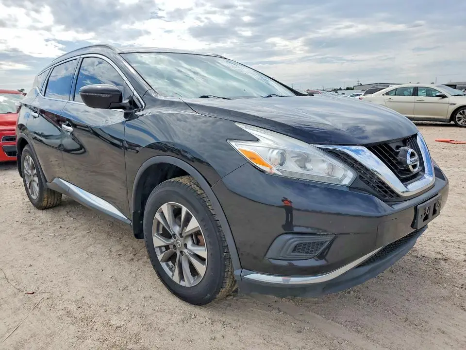 2016 NISSAN MURANO S  