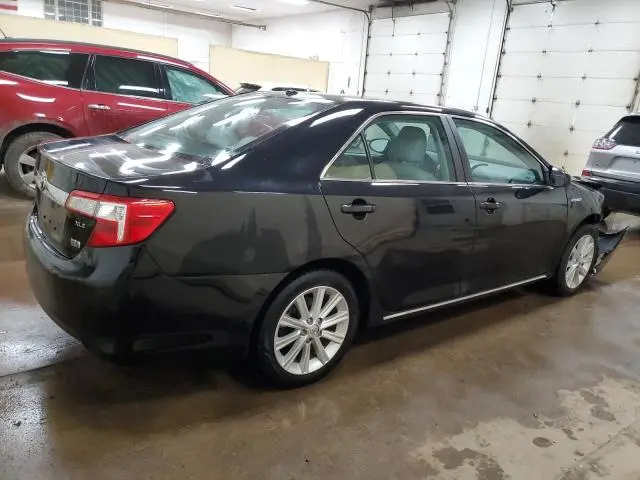 2014 TOYOTA CAMRY HYBRID  