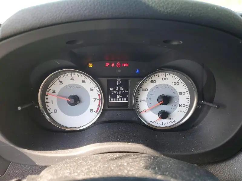 2013 SUBARU IMPREZA LIMITED  