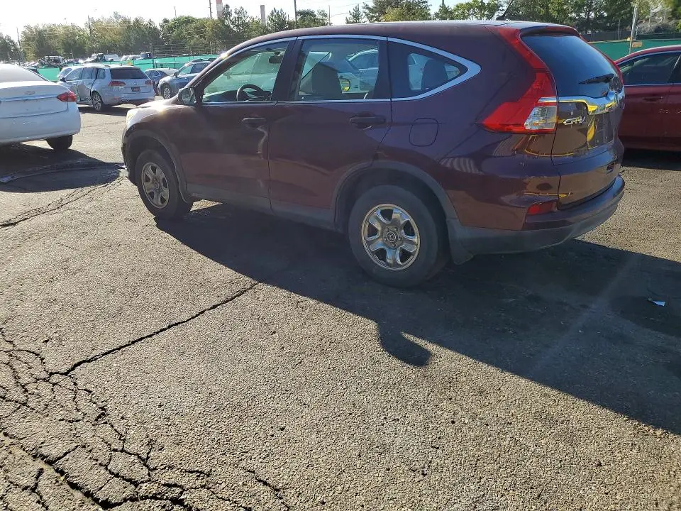 2015 HONDA CR-V LX  
