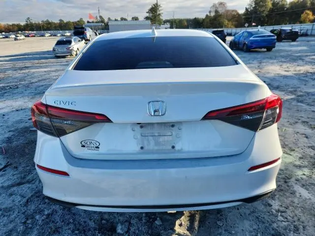 2024 HONDA CIVIC LX  