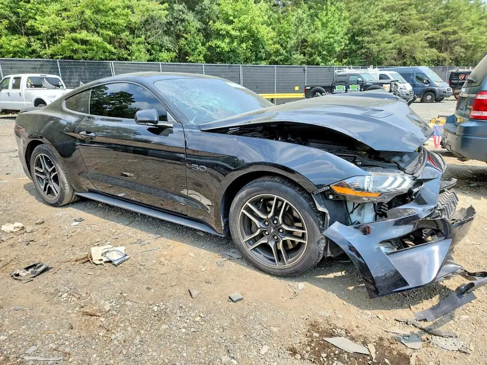 2018 FORD MUSTANG GT  
