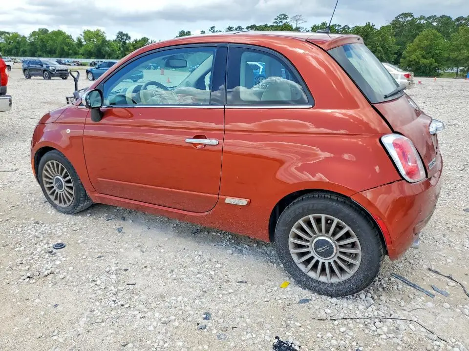 2012 FIAT 500 LOUNGE  