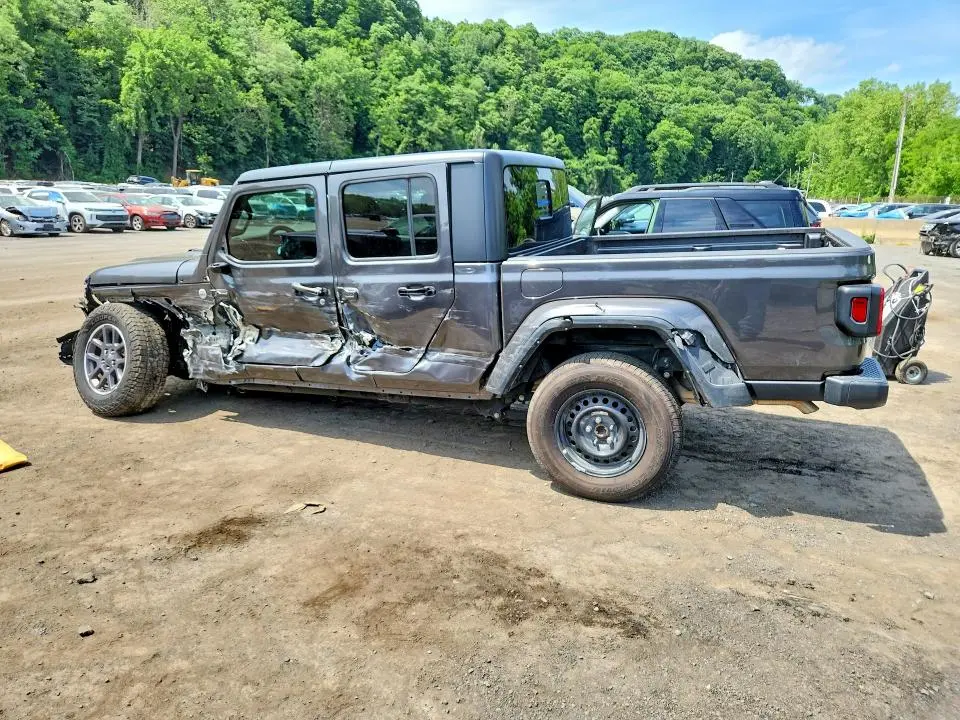 2023 JEEP GLADIATOR OVERLAND  