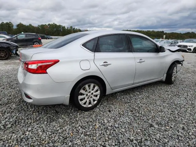 2016 NISSAN SENTRA S  