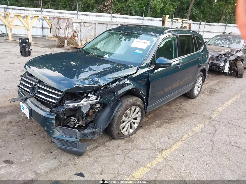 2019 VOLKSWAGEN TIGUAN 2.0T S
