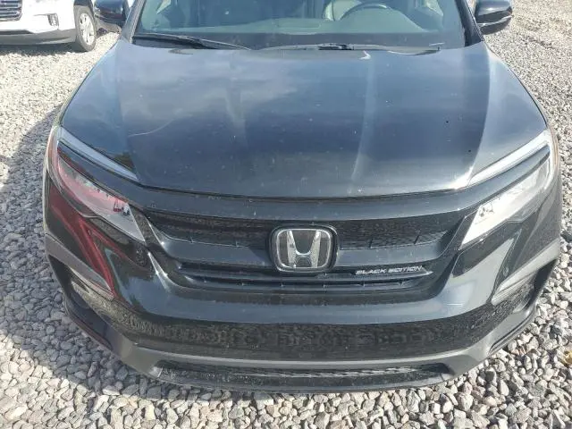 2022 HONDA PILOT BLACK  