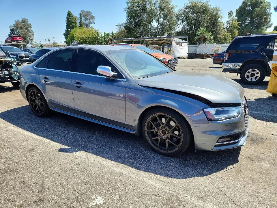 2014 AUDI S4 PREMIUM PLUS  