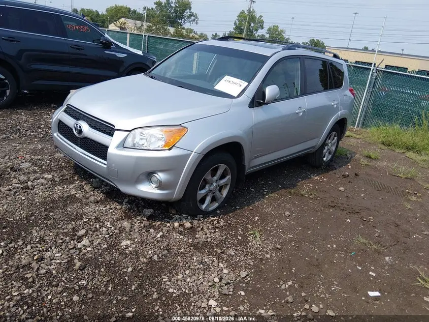 2012 TOYOTA RAV4 LIMITED