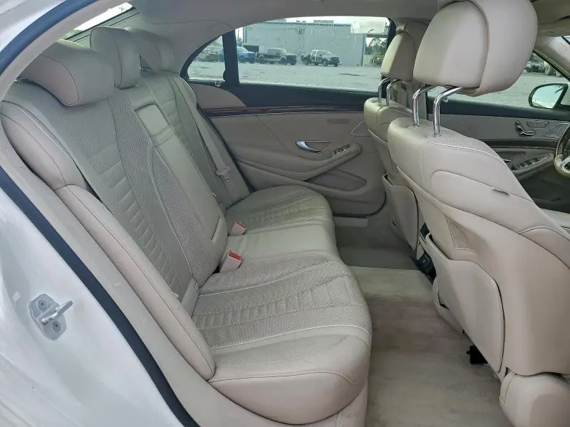 2016 MERCEDES-BENZ S 550  