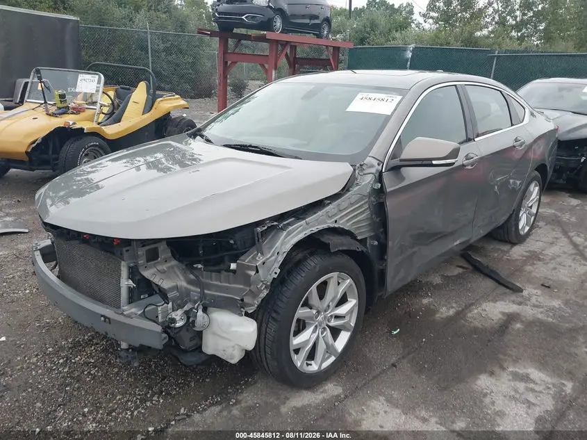 2019 CHEVROLET IMPALA 1LT
