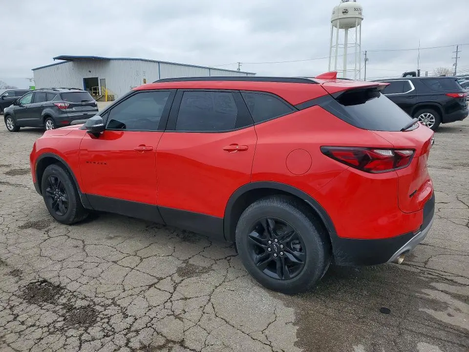 2021 CHEVROLET BLAZER 3LT  