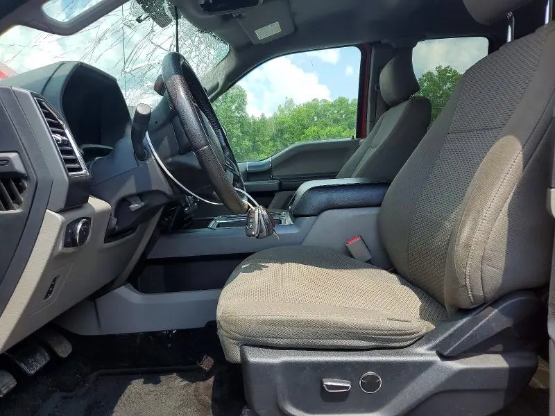 2016 FORD F150 SUPER CAB  