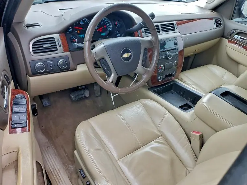 2010 CHEVROLET SILVERADO K1500 LTZ  