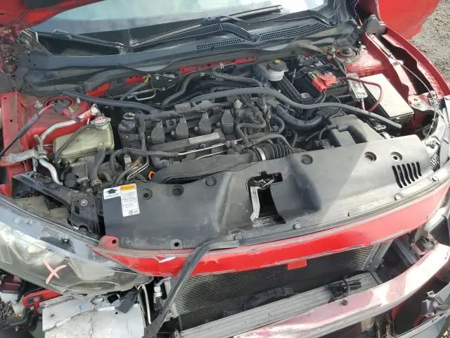 2017 HONDA CIVIC EX  