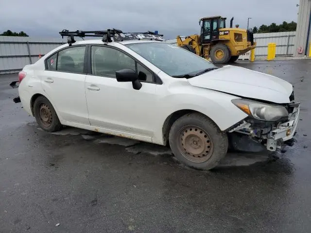 2015 SUBARU IMPREZA   