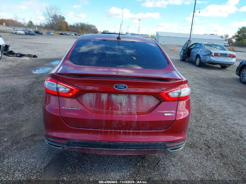 2014 FORD FUSION TITANIUM