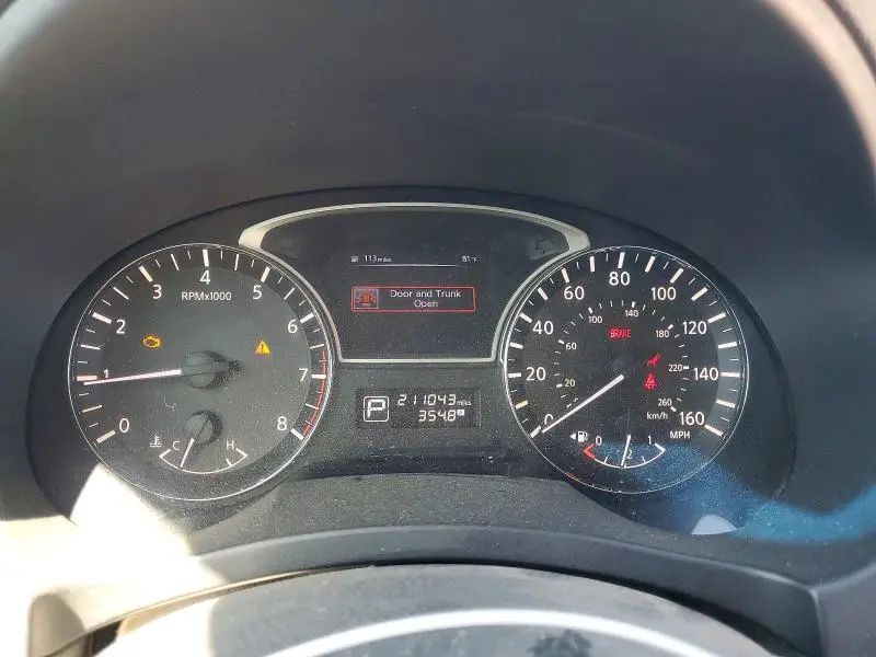 2014 NISSAN ALTIMA 2.5 S  