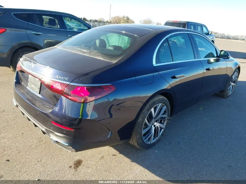 2026 MERCEDES-BENZ E 450 4MATIC