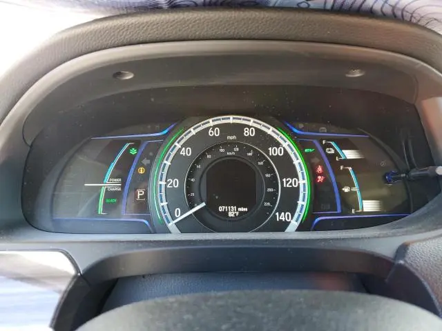 2017 HONDA ACCORD HYBRID EXL  