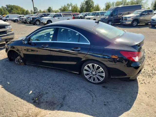2017 MERCEDES-BENZ CLA 250  