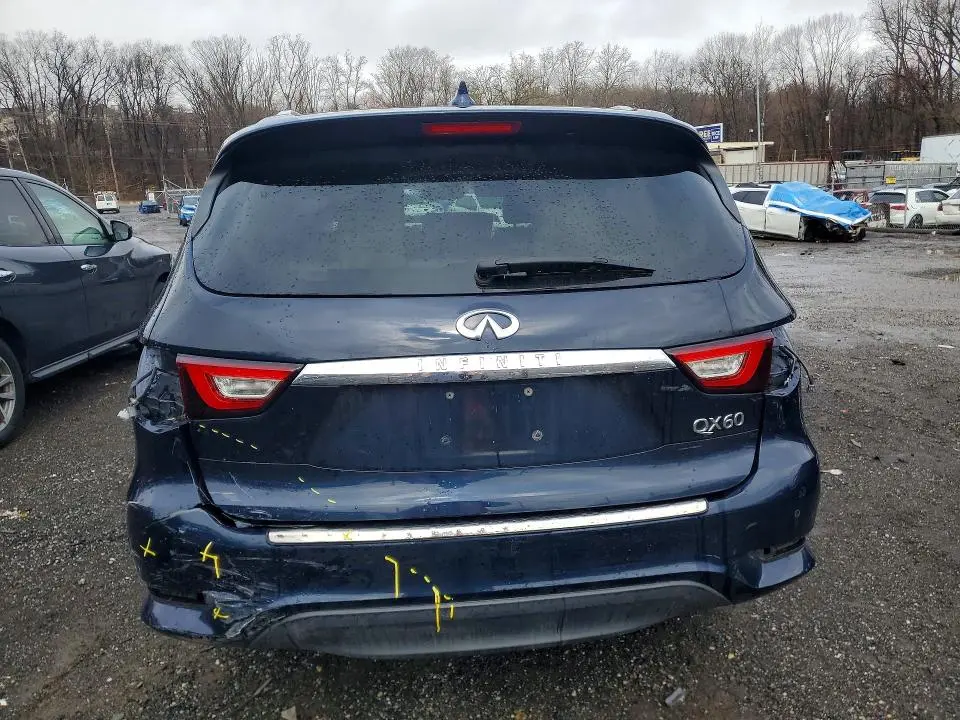 2018 INFINITI QX60 BASE  