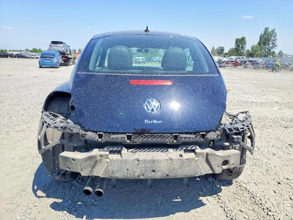 2016 VOLKSWAGEN BEETLE 1.8T  
