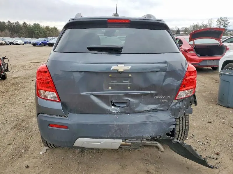 2016 CHEVROLET TRAX 1LT  