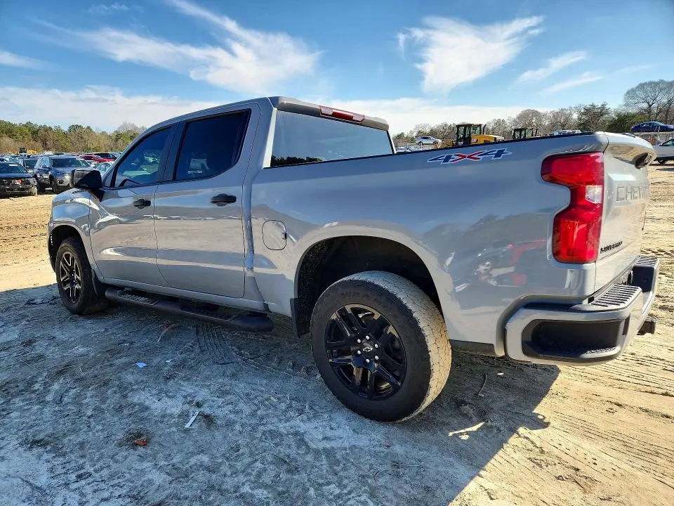 2024 CHEVROLET SILVERADO K1500 CUSTOM  