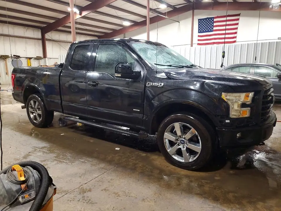 2015 FORD F150 SUPER CAB  