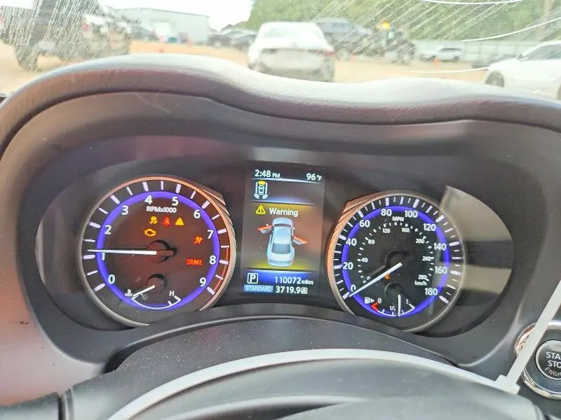 2015 INFINITI Q50 SPORT  
