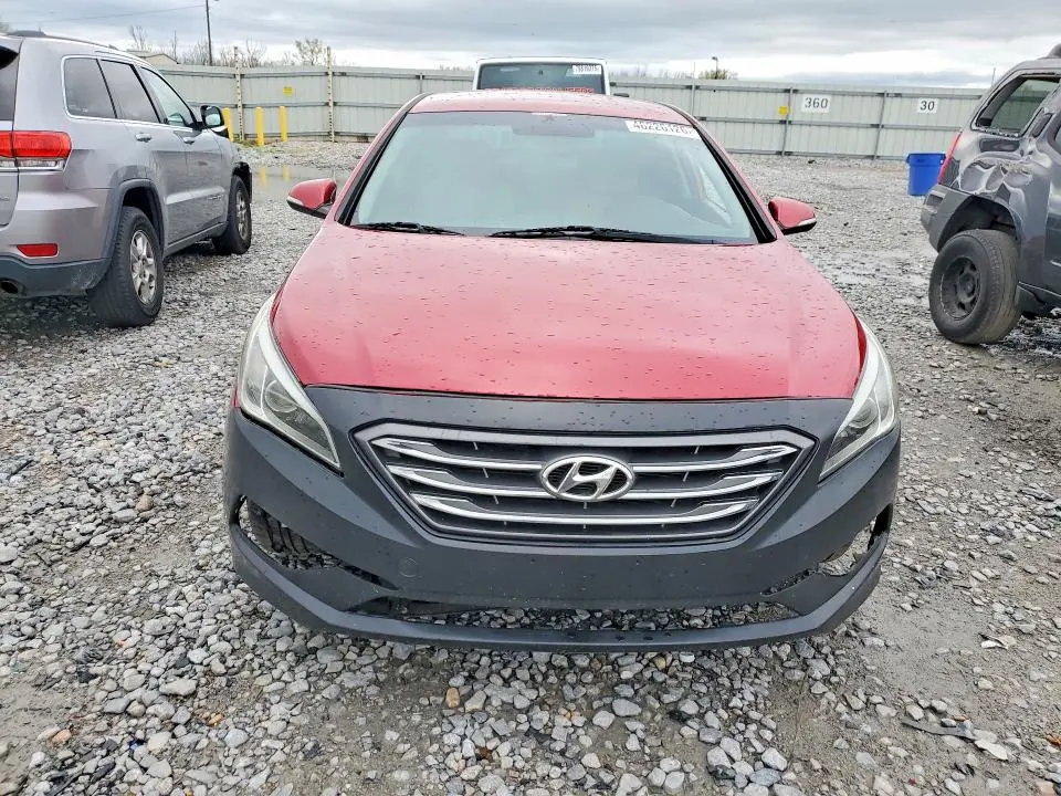 2017 HYUNDAI SONATA SPORT  