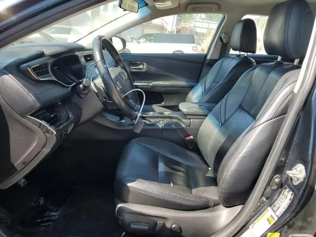 2016 TOYOTA AVALON XLE