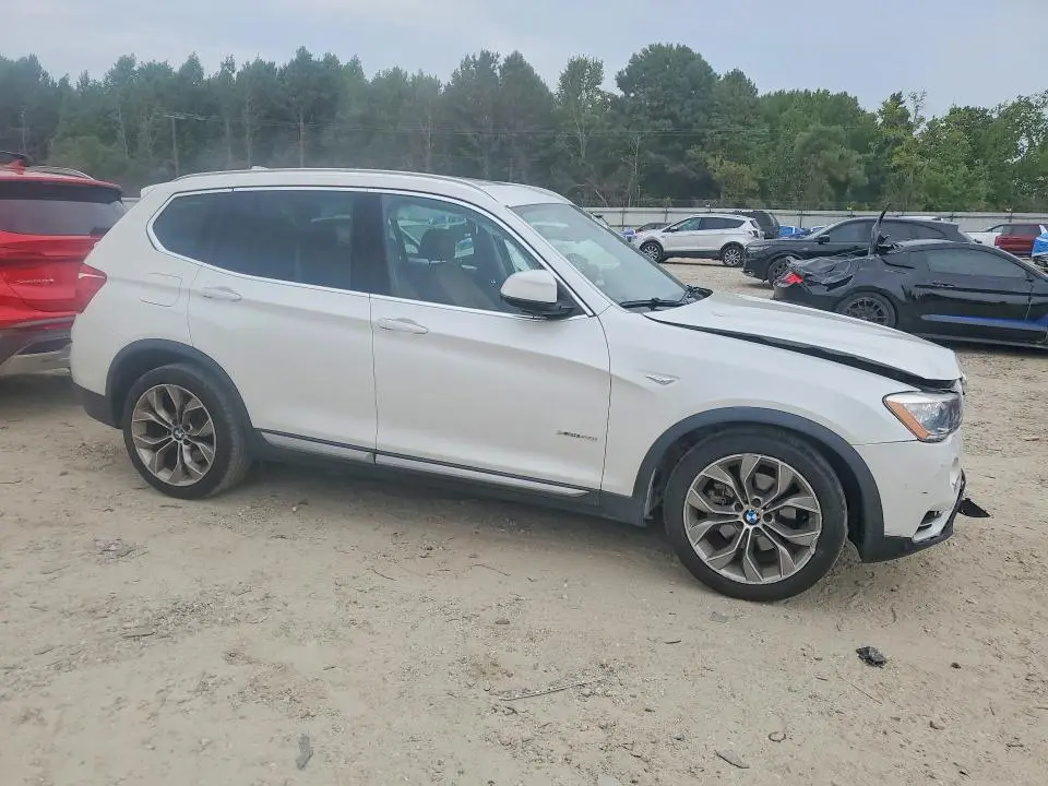 2017 BMW X3 XDRIVE28I  