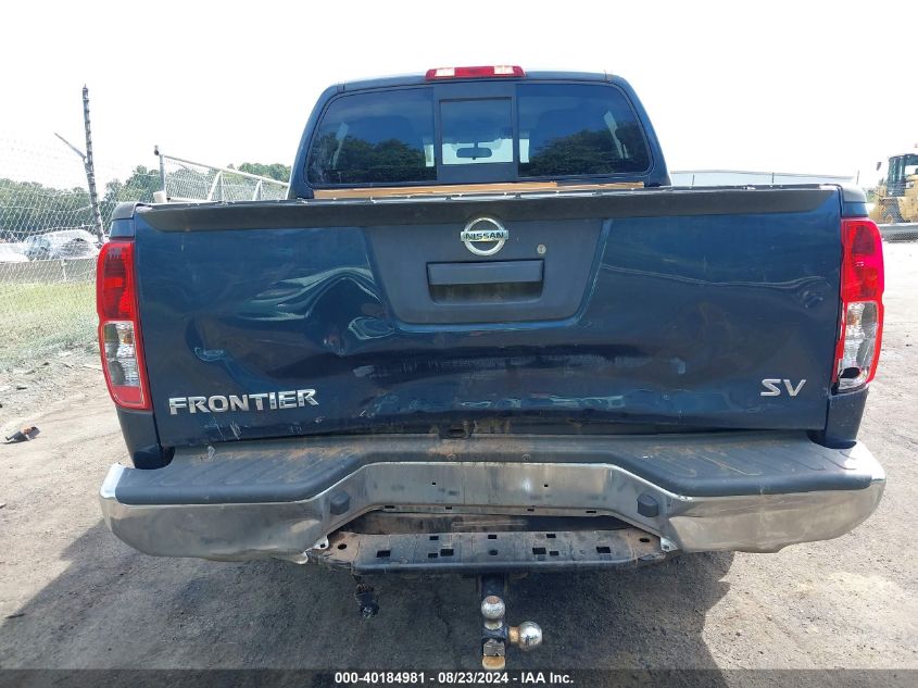 2019 NISSAN FRONTIER SV